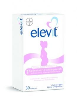 ELEVIT 1 Kinderwunsch & Schwangerschaft Tabletten 32.9 g