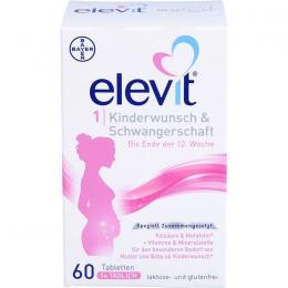 ELEVIT 1 Kinderwunsch & Schwangerschaft Tabletten 60 St.