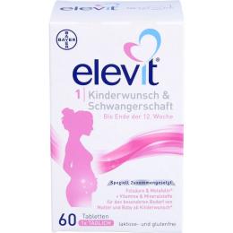 ELEVIT 1 Kinderwunsch & Schwangerschaft Tabletten 60 St. (65 g)