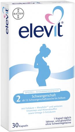 elevit® 2 Schwangerschaft 30 St Weichkapseln