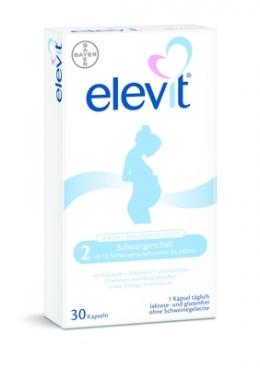 ELEVIT 2 Schwangerschaft Weichkapseln 30 g