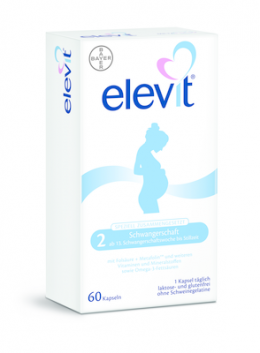ELEVIT 2 Schwangerschaft Weichkapseln 60 g