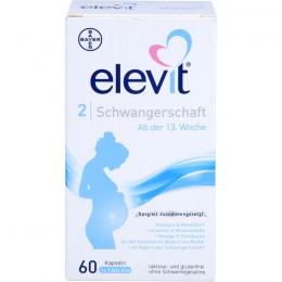 ELEVIT 2 Schwangerschaft Weichkapseln 60 St.