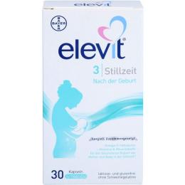 ELEVIT 3 Stillzeit Weichkapseln 30 St. (38 g)