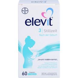 ELEVIT 3 Stillzeit Weichkapseln 60 St. (76,6 g)