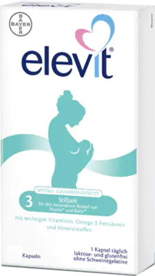 ELEVIT 3 Stillzeit Weichkapseln 76,6 g