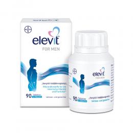 Elevit FOR MEN Mikronährstoffe 90 St Tabletten