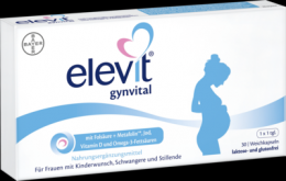 ELEVIT gynvital Weichkapseln 31,6 g