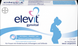 ELEVIT gynvital Weichkapseln 63,1 g