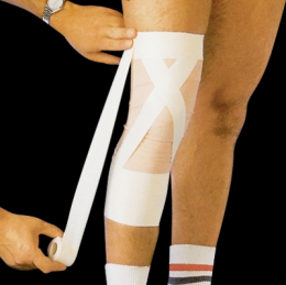 ELITE TAPE Pflasterbinde 3,75 cmx10 m 1 St