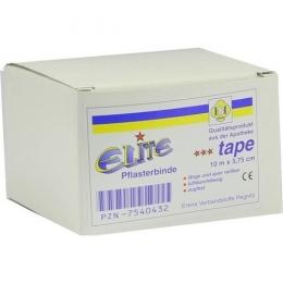 ELITE TAPE Pflasterbinde 3,75 cmx10 m 1 St.