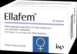 ELLAFEM Kapseln 28,6 g