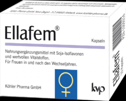 ELLAFEM Kapseln 57,2 g