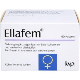 ELLAFEM Kapseln 60 St. (52,4 g)