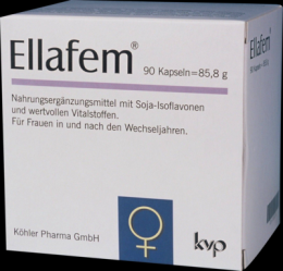 ELLAFEM Kapseln 85,8 g