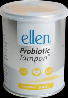 ELLEN Probiotic Tampon normal 12 St