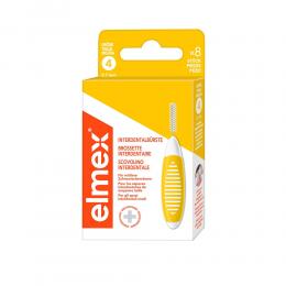 ELMEX Interdentalbürsten ISO Gr.4 0,7 mm gelb 8 St Zahnbürste