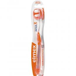 Ein aktuelles Angebot für ELMEX interX medium Kurzkopf Zahnbürste 1 St Zahnbürste Zahnpflegeprodukte - jetzt kaufen, Marke CP GABA GmbH.