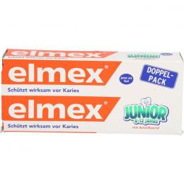 ELMEX Junior Zahnpasta Doppelpack 150 ml
