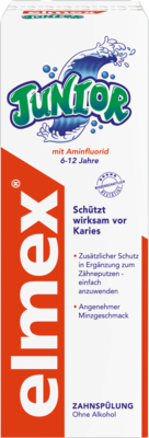 ELMEX Junior Zahnsplung 400 ml