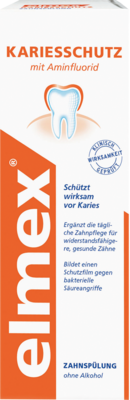 ELMEX KARIESSCHUTZ Zahnsplung 400 ml