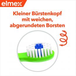 ELMEX Kinder Zahnbürste 1 St Zahnbürste