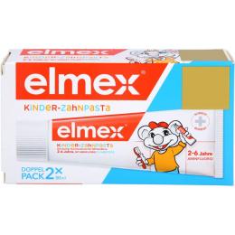 ELMEX Kinderzahnpasta 2-6 Jahre Duo Pack 100 ml
