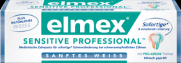 ELMEX SENSITIVE PROFESSIONAL plus Sanft.Zahnwei 75 ml