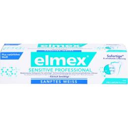 ELMEX SENSITIVE PROFESSIONAL sanftes Weiß 75 ml