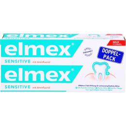 ELMEX SENSITIVE Zahnpasta Doppelpack 150 ml