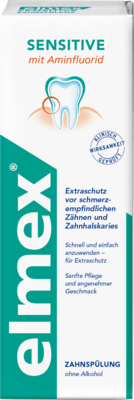 ELMEX SENSITIVE Zahnsplung 400 ml