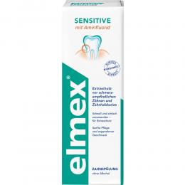 ELMEX SENSITIVE Zahnspülung 100 ml Lösung