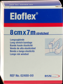 ELOFLEX Kompr.Binde 8 cmx7 m 1 St