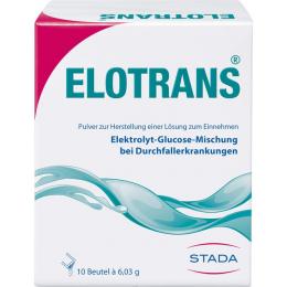 ELOTRANS Pulver 10 St.