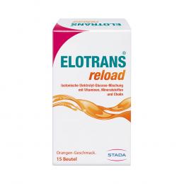 ELOTRANS reload Elektrolyt-Pulver mit Vitaminen 15 X 7.57 g Beutel