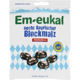 EM-EUKAL Bonbons aecht Bayrischer Blockmalz gg.Azh 100 g Bonbons