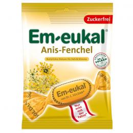 EM-EUKAL Bonbons Anis Fenchel zuckerfrei 75 g