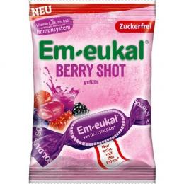 EM-EUKAL Bonbons Berry Shot zuckerfrei 75 g