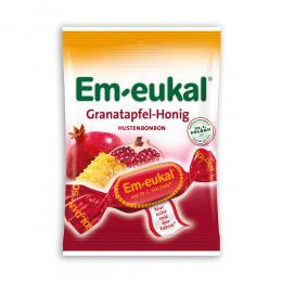 Ein aktuelles Angebot für EM EUKAL Bonbons Granatapfel-Honig zuckerhaltig 75 g Bonbons Hustenbonbons - jetzt kaufen, Marke Dr. C. SOLDAN GmbH.