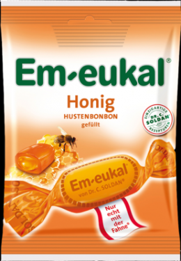 EM EUKAL Bonbons Honig gefllt zuckerhaltig 75 g