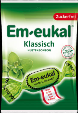 EM EUKAL Bonbons klassisch zuckerfrei 75 g