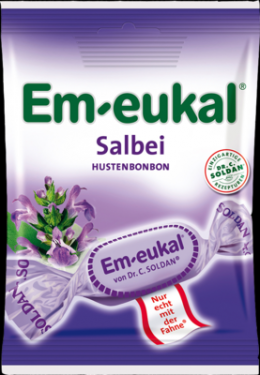 EM EUKAL Bonbons Salbei zuckerhaltig 75 g