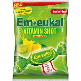 EM-EUKAL Bonbons Vitamin Shot sauer zuckerfrei 75 g