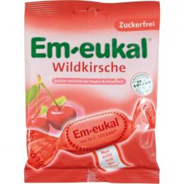 EM-EUKAL Bonbons Wildkirsche zuckerfrei 75 g