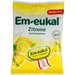 EM-EUKAL Bonbons Zitrone zuckerfrei 75 g