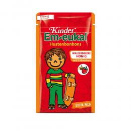 EM EUKAL Kinder Bonbons Walderdbeere-Honig zh. 75 g Bonbons