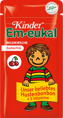 EM EUKAL Kinder Bonbons zuckerfrei 75 g