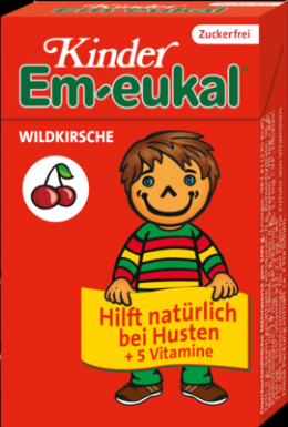 EM EUKAL Kinder Bonbons zuckerfrei Pocketbox 40 g