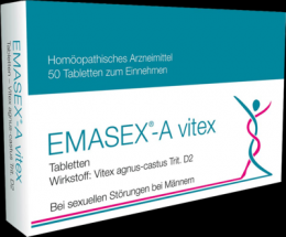 EMASEX-A Vitex Tabletten 50 St