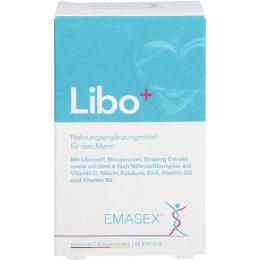 EMASEX Libo+ Kapseln 60 St.